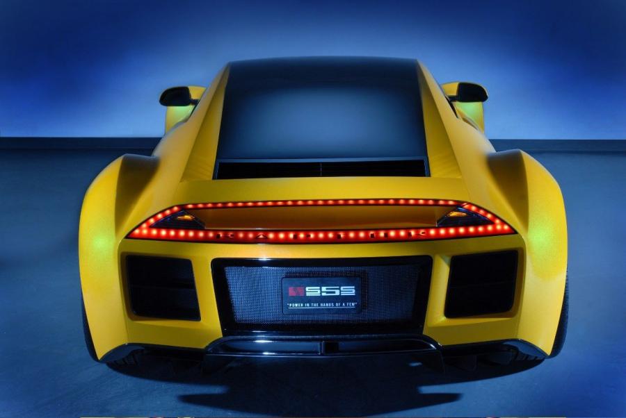  Saleen S5S Raptor 2008 года  (фото 14 из 17)